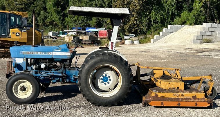 image for item ET3139 Ford 4600 tractor