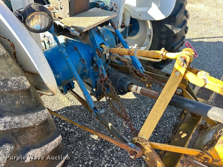 image for item ET3139 Ford 4600 tractor
