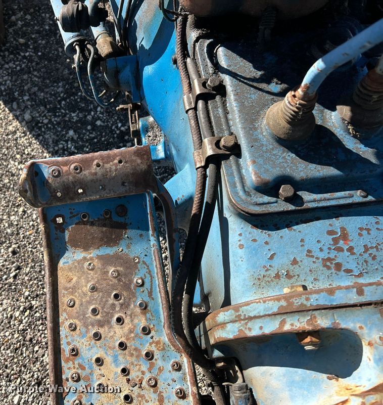 image for item ET3139 Ford 4600 tractor