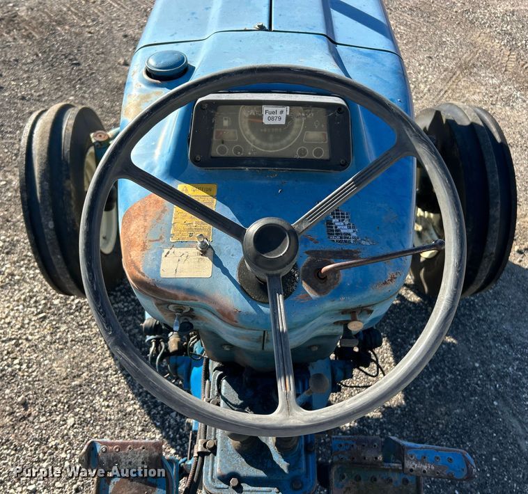 image for item ET3139 Ford 4600 tractor