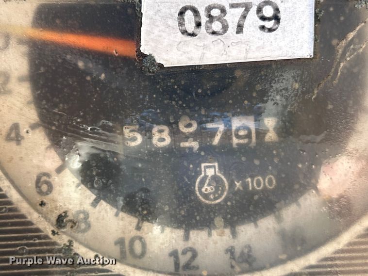 image for item ET3139 Ford 4600 tractor