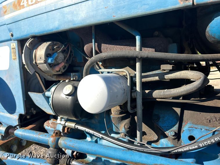 image for item ET3139 Ford 4600 tractor