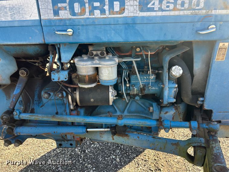 image for item ET3139 Ford 4600 tractor