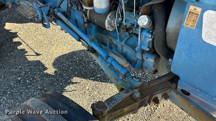 image for item ET3139 Ford 4600 tractor