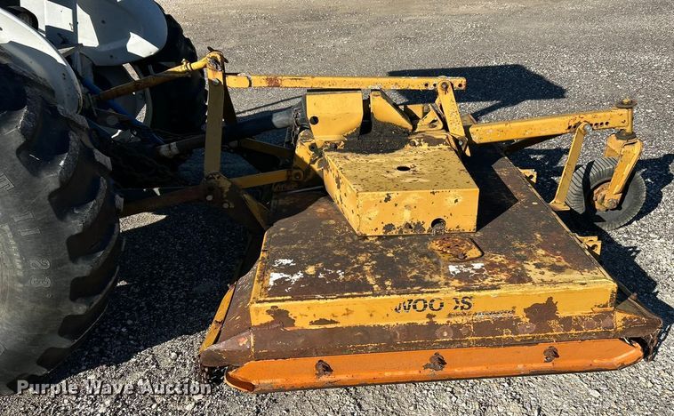 image for item ET3139 Ford 4600 tractor