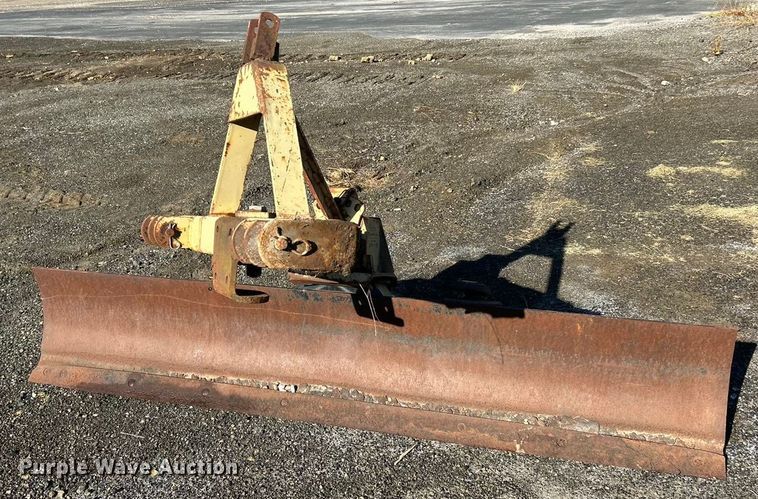 image for item ET3139 Ford 4600 tractor