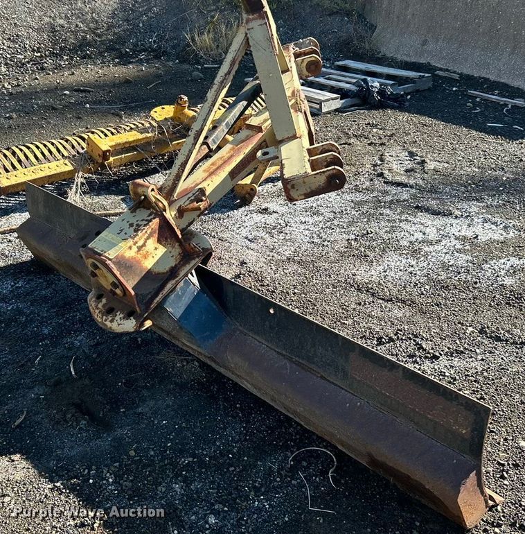 image for item ET3139 Ford 4600 tractor