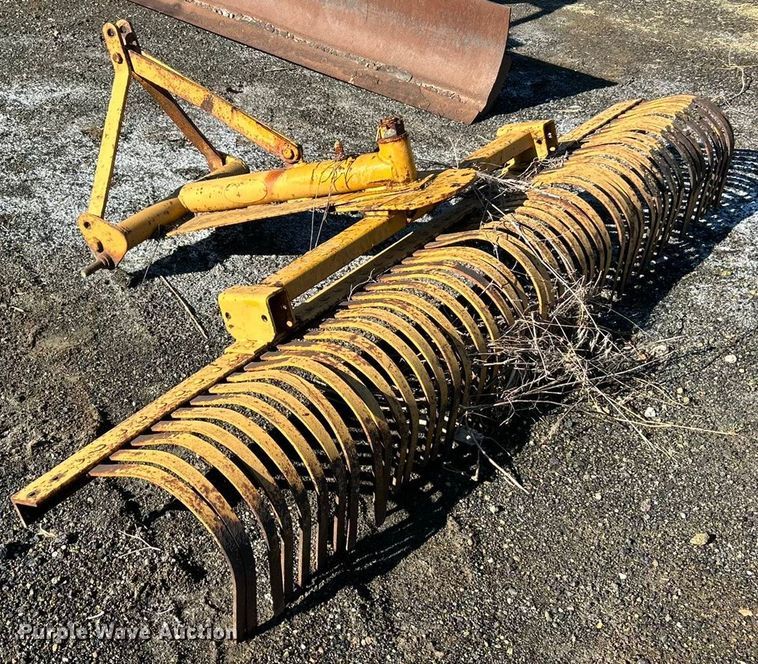 image for item ET3139 Ford 4600 tractor