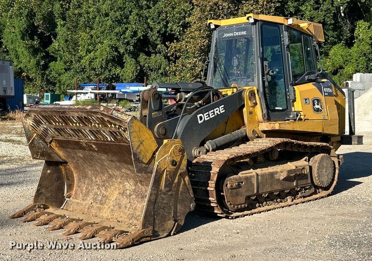 TOPADOR FRONTAL 2020 JOHN DEERE 655KWH