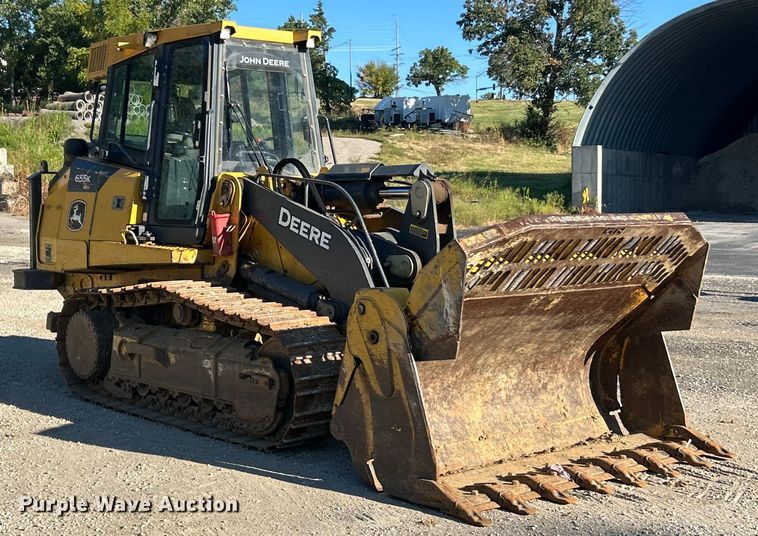 TOPADOR FRONTAL 2020 JOHN DEERE 655KWH