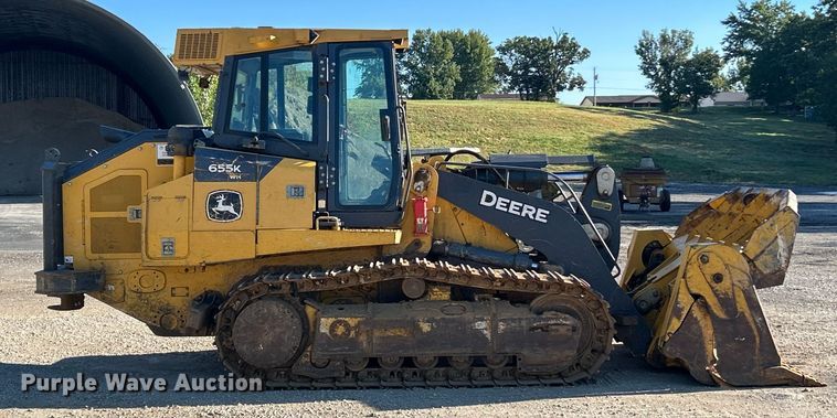 TOPADOR FRONTAL 2020 JOHN DEERE 655KWH