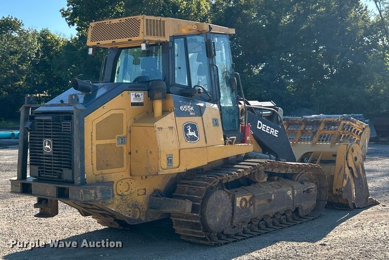TOPADOR FRONTAL 2020 JOHN DEERE 655KWH