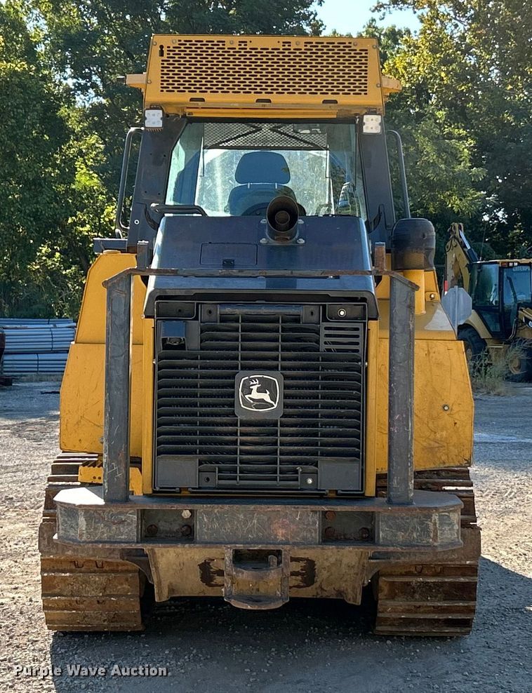 image for item ET3140 2020 John Deere 655K WH track loader