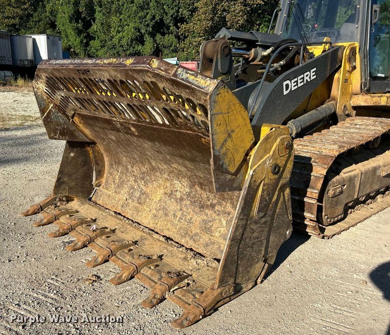 image for item ET3140 2020 John Deere 655K WH track loader