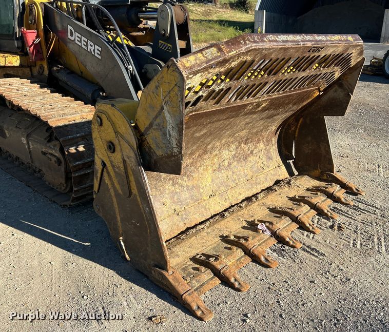 image for item ET3140 2020 John Deere 655K WH track loader