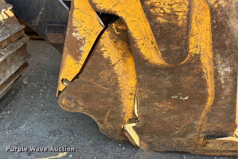 image for item ET3140 2020 John Deere 655K WH track loader