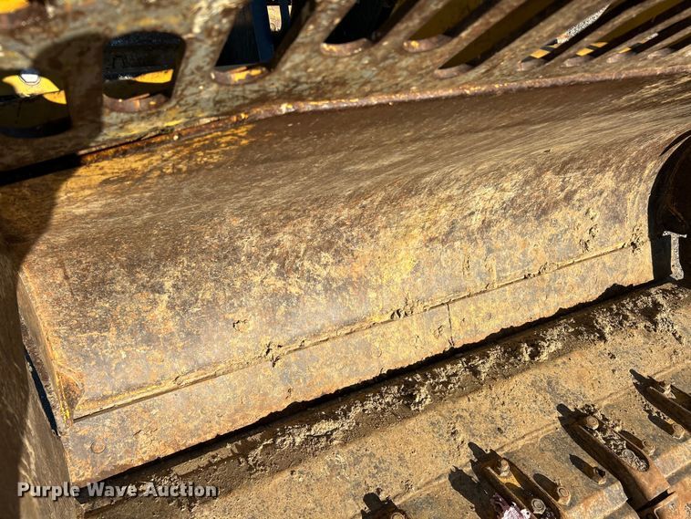 image for item ET3140 2020 John Deere 655K WH track loader