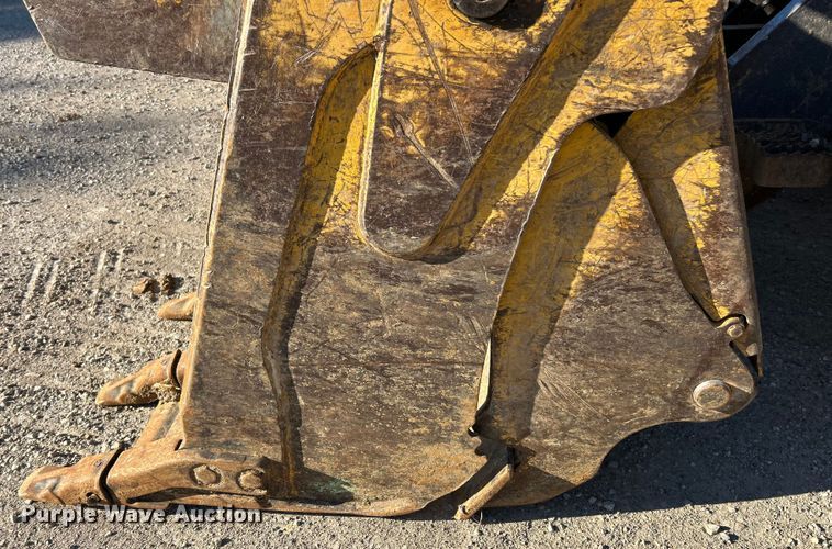 image for item ET3140 2020 John Deere 655K WH track loader