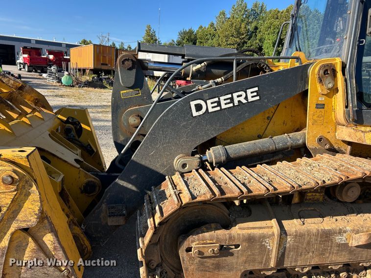 image for item ET3140 2020 John Deere 655K WH track loader