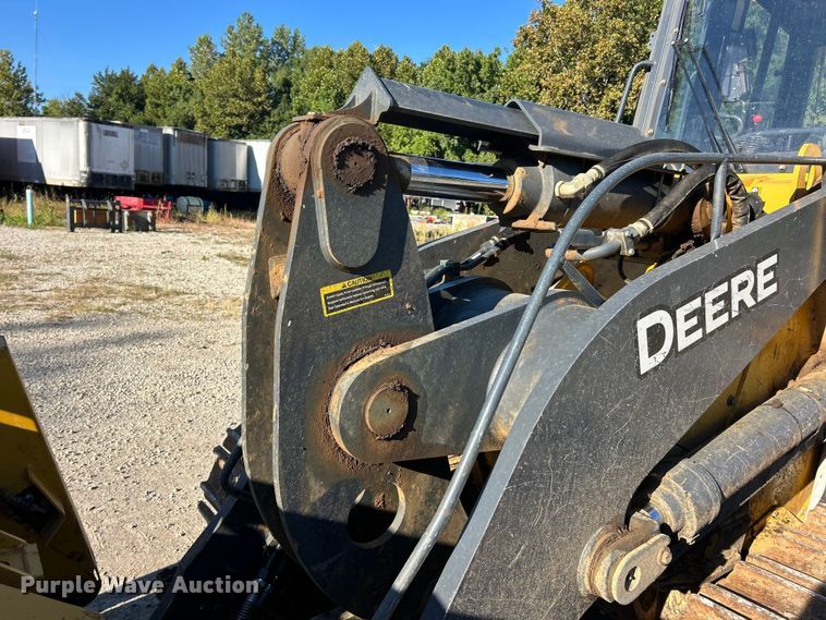 image for item ET3140 2020 John Deere 655K WH track loader