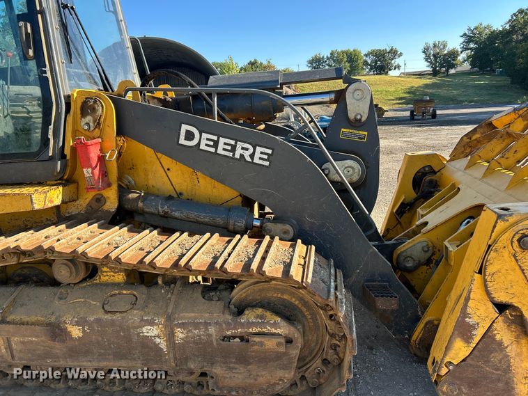 image for item ET3140 2020 John Deere 655K WH track loader