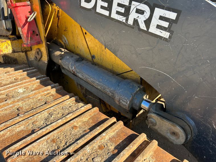 image for item ET3140 2020 John Deere 655K WH track loader