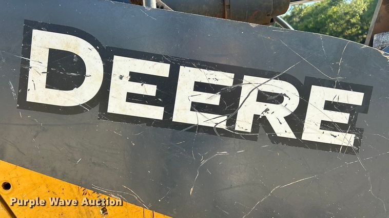 image for item ET3140 2020 John Deere 655K WH track loader