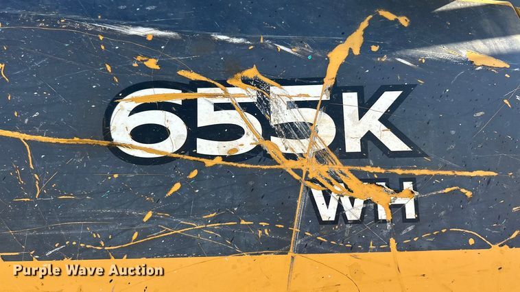 image for item ET3140 2020 John Deere 655K WH track loader