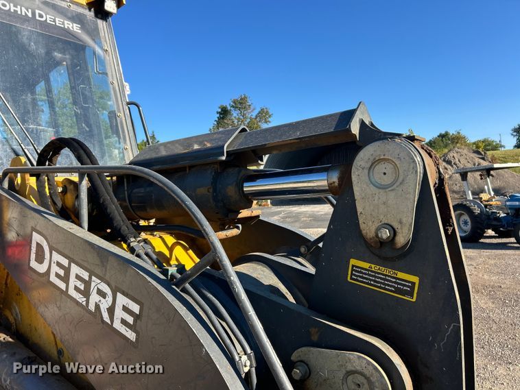 image for item ET3140 2020 John Deere 655K WH track loader