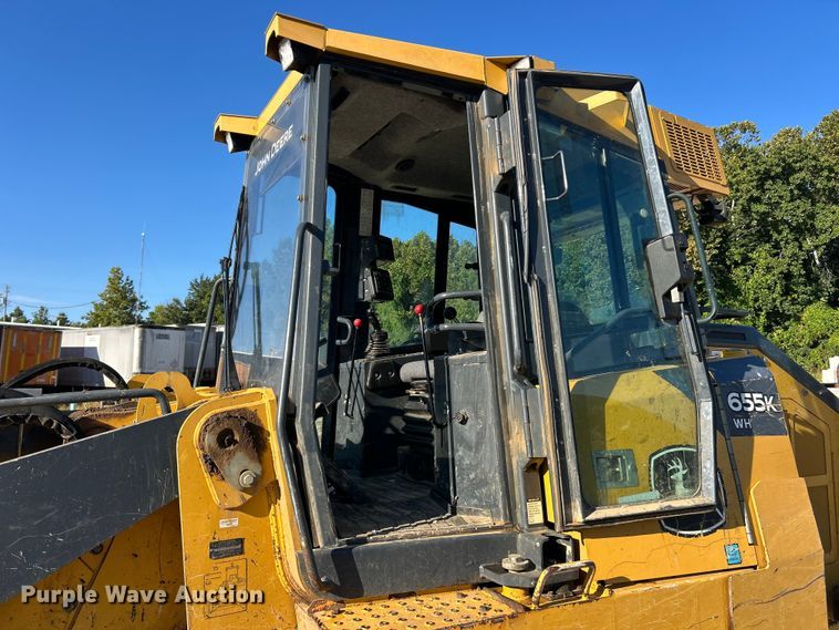 image for item ET3140 2020 John Deere 655K WH track loader
