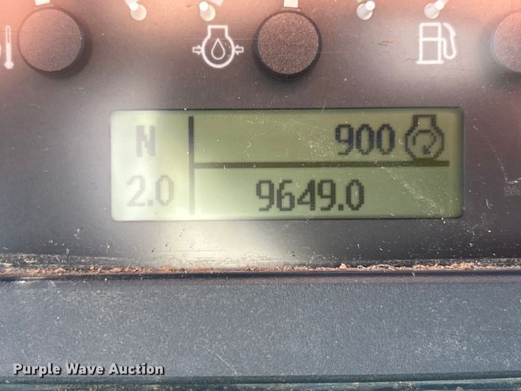 image for item ET3140 2020 John Deere 655K WH track loader