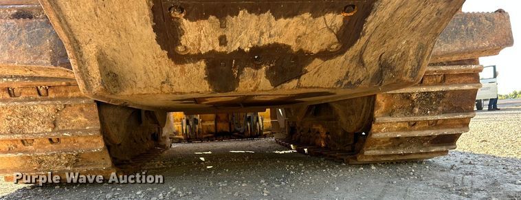 image for item ET3140 2020 John Deere 655K WH track loader