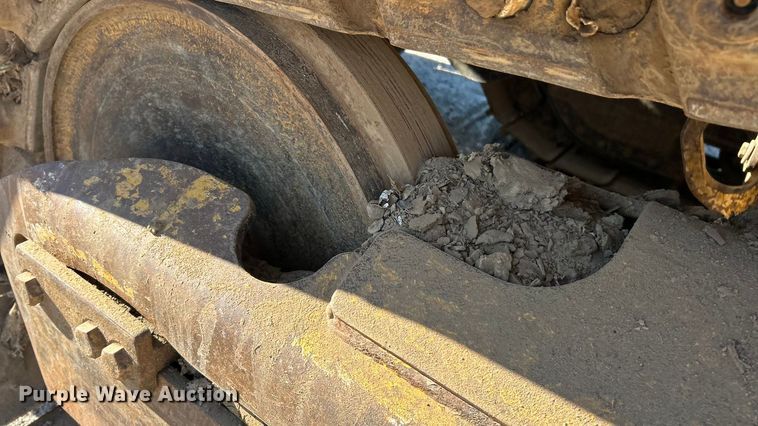 image for item ET3140 2020 John Deere 655K WH track loader