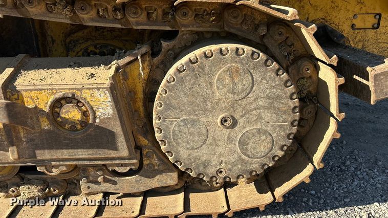 image for item ET3140 2020 John Deere 655K WH track loader