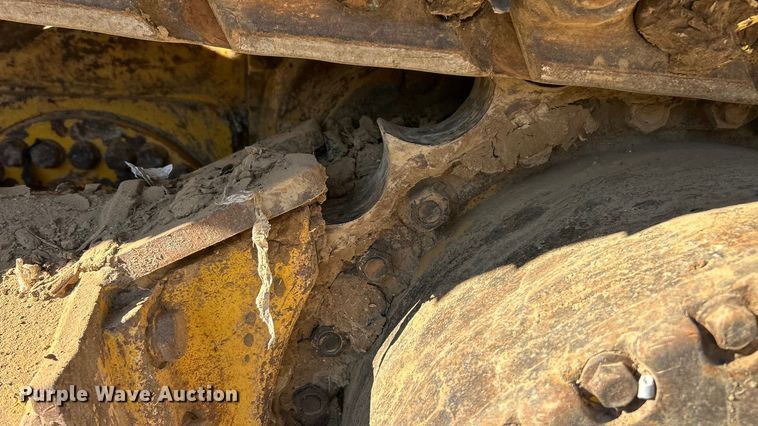 image for item ET3140 2020 John Deere 655K WH track loader