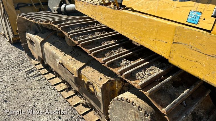 image for item ET3140 2020 John Deere 655K WH track loader