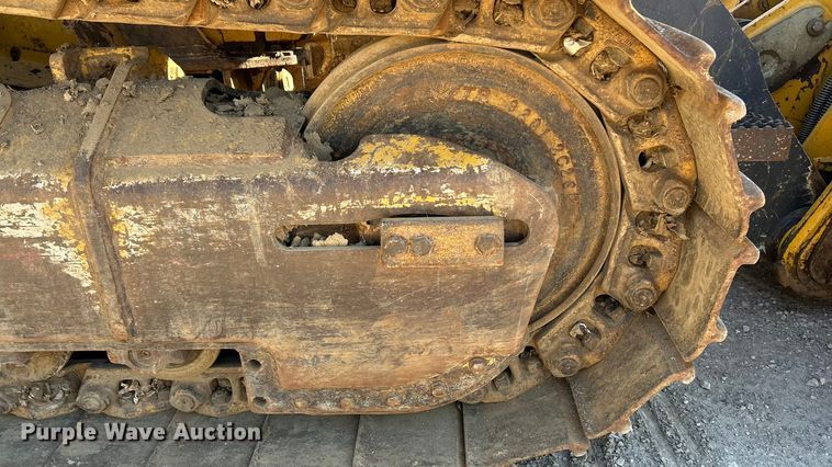 image for item ET3140 2020 John Deere 655K WH track loader