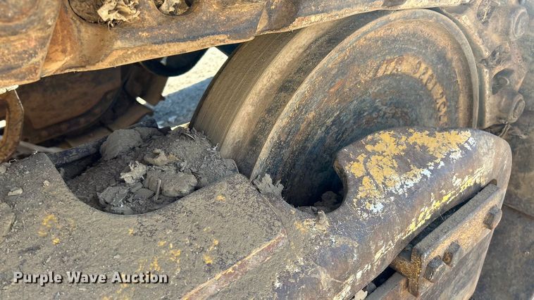 image for item ET3140 2020 John Deere 655K WH track loader