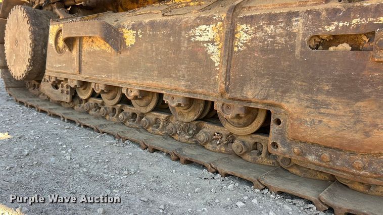 image for item ET3140 2020 John Deere 655K WH track loader