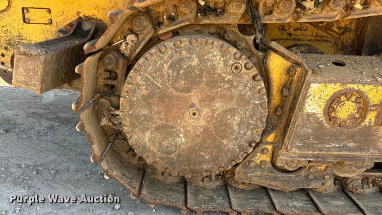 image for item ET3140 2020 John Deere 655K WH track loader