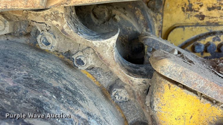 image for item ET3140 2020 John Deere 655K WH track loader