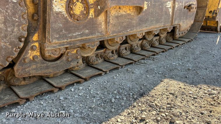 image for item ET3140 2020 John Deere 655K WH track loader