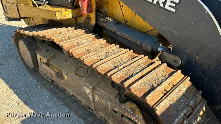 image for item ET3140 2020 John Deere 655K WH track loader