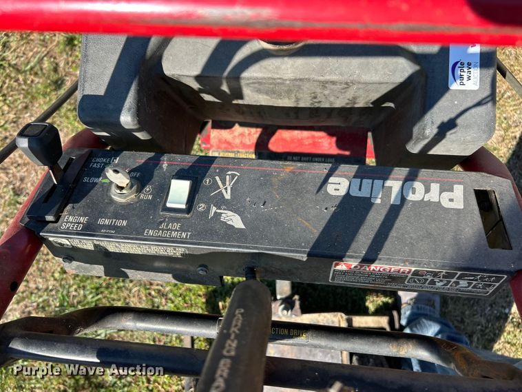 image for item ET3142 Toro Proline lawn mower