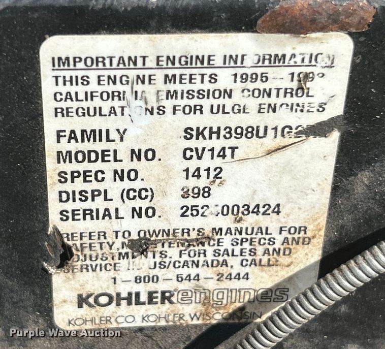 image for item ET3142 Toro Proline lawn mower