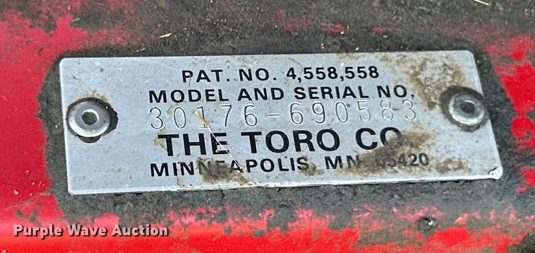 image for item ET3142 Toro Proline lawn mower