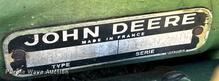 image for item ET3143 1959 John Deere 830 tractor