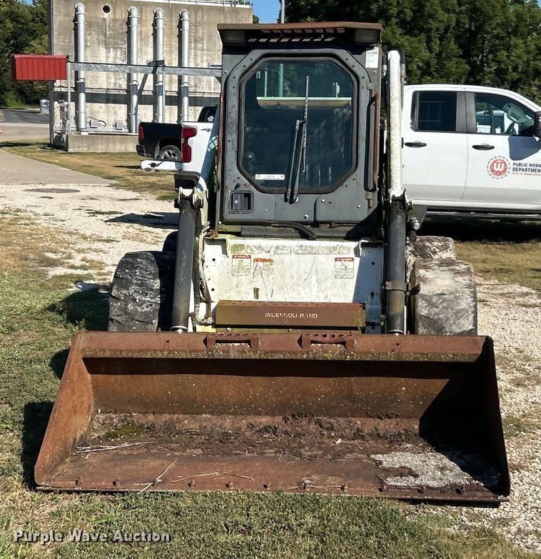 MINI CARGADOR SOBRE RUEDAS 1999 BOBCAT 873