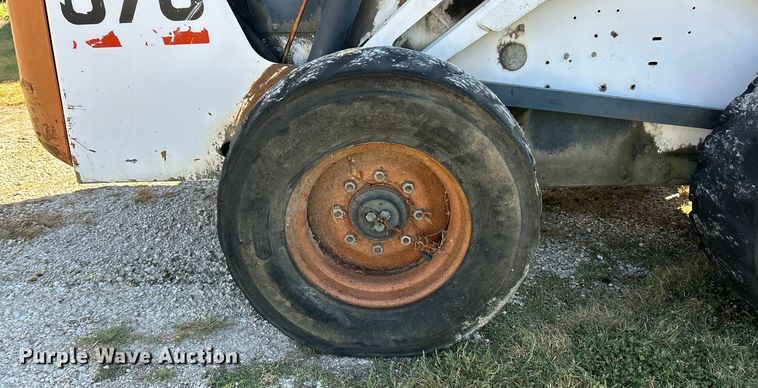 image for item ET3144 1999 Bobcat 873 skid steer loader