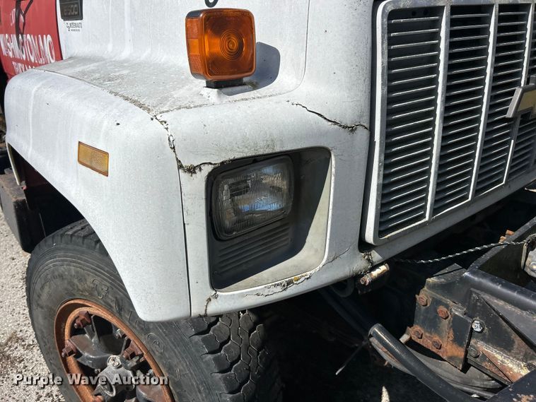 image for item ET3145 1993 Chevrolet Kodiak C6500 dump truck